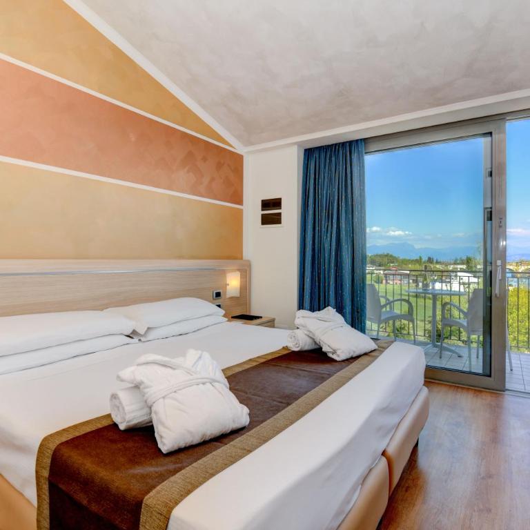 Hotel Rivus - Junior Suite con Balcone e Sauna - 9
