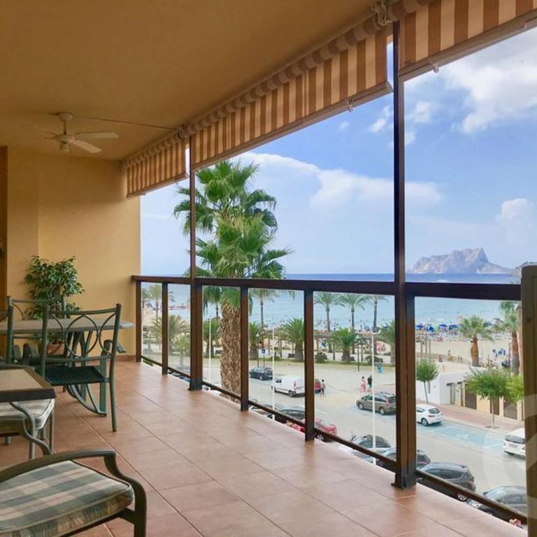Luxurious apartment seafront Moraira - Apartment with Sea View - 7