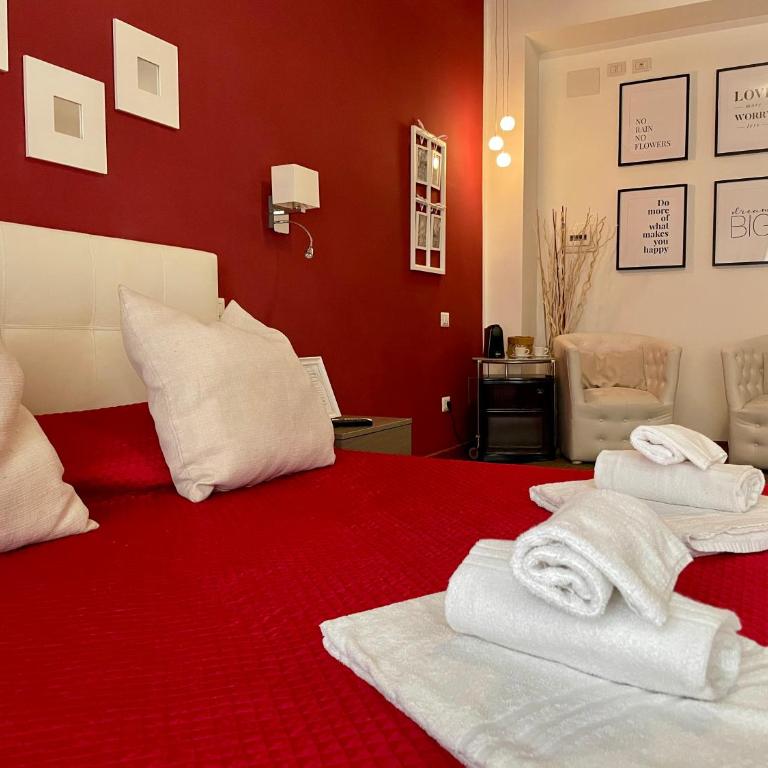 Le Coq Suites - Camera Queen con Vasca Idromassaggio - 7