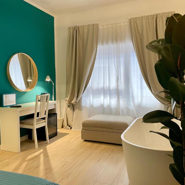 Le Coq Suites - Camera Matrimoniale con Vasca Idromassaggio - 24