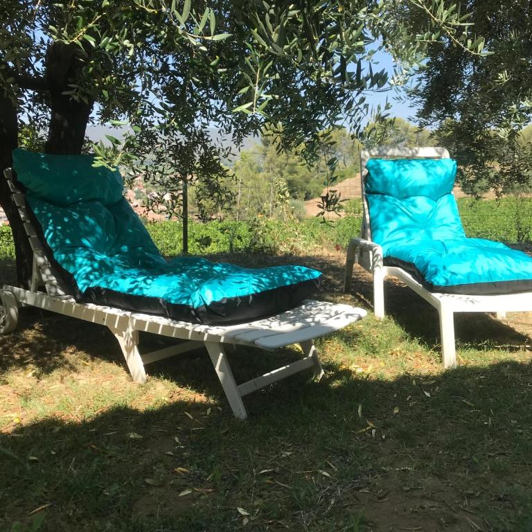 GuestHouse Du Moulin (logement neuf) - Chambre Double - Vue sur Jardin - 1