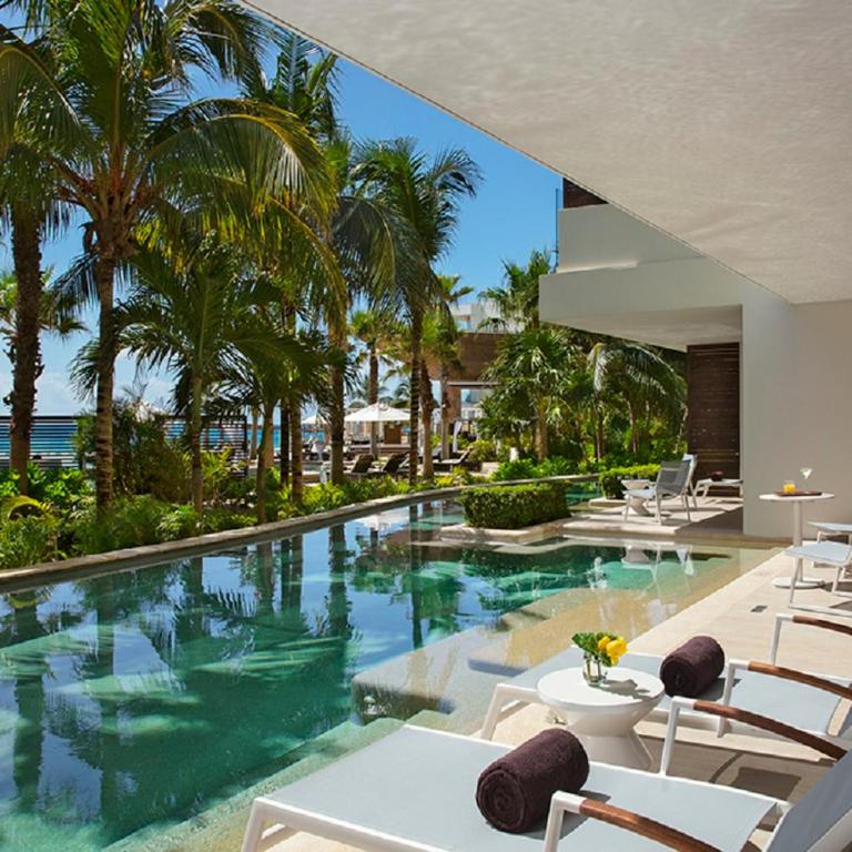 Secrets Riviera Cancún Resort & Spa - Adults Only - All inclusive - Preferred Club Master Suite Swimout Tropical View King - 1