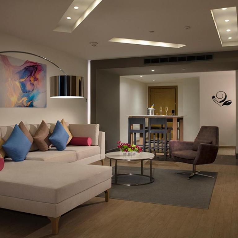 Secrets Riviera Cancún Resort & Spa - Adults Only - All inclusive - Preferred Club Master Suite Ocean View King - 1