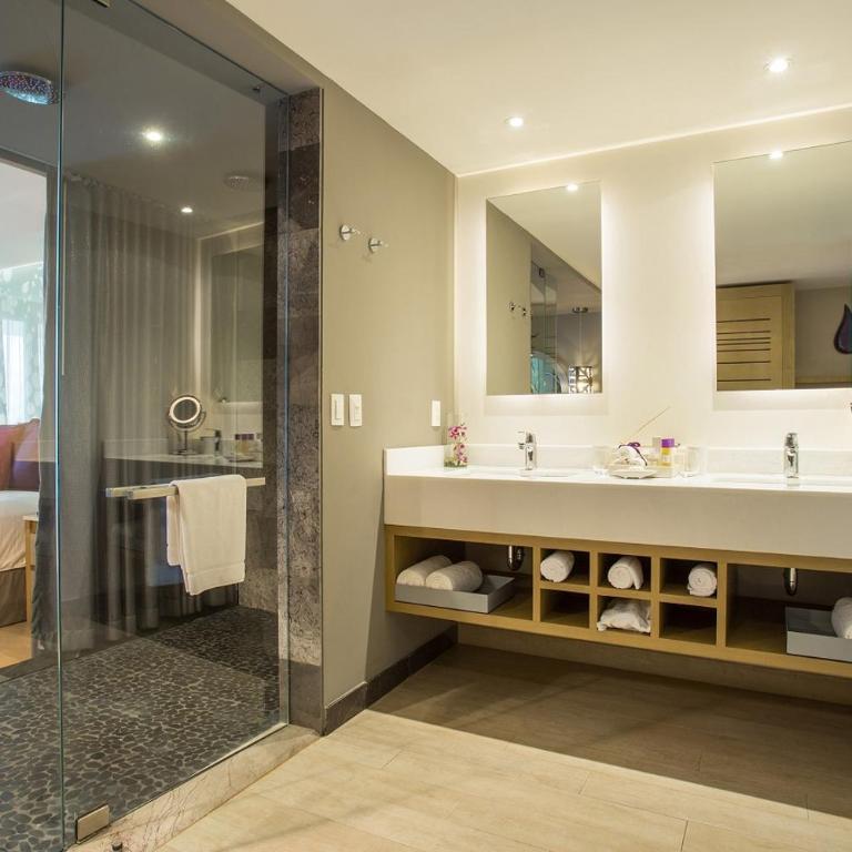 Secrets Riviera Cancún Resort & Spa - Adults Only - All inclusive - Preferred Club Junior Suite Ocean View King - 2