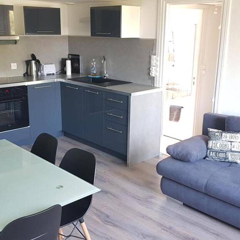 Appartement Dunkerque Centre 4 personnes - Parking gratuit- - One-Bedroom Apartment - 3