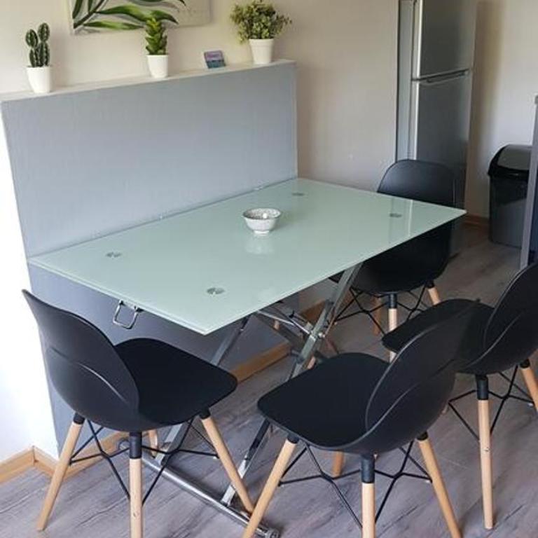 Appartement Dunkerque Centre 4 personnes - Parking gratuit- - One-Bedroom Apartment - 8
