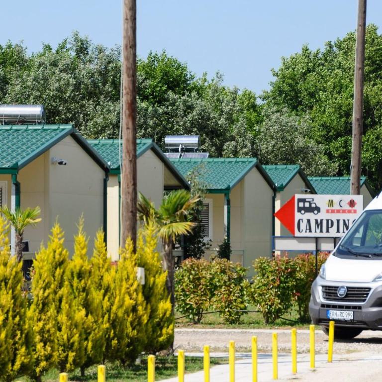 MCM Camping - Deluks Bungalov sa Pogledom na Vrt - 31