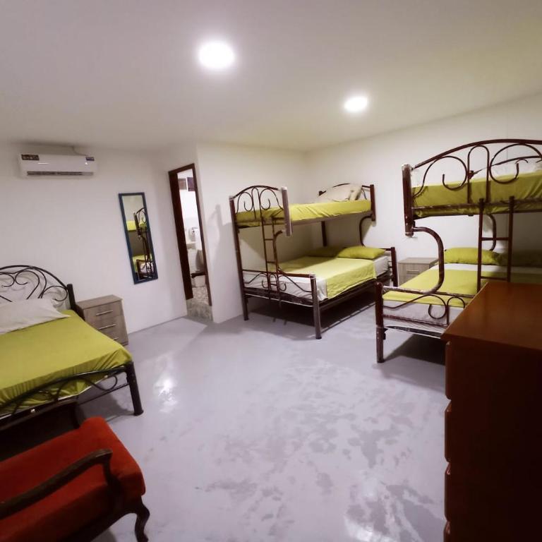 Hostal El Naufrago 1 - Cama en habitación compartida con 4 camas - 1