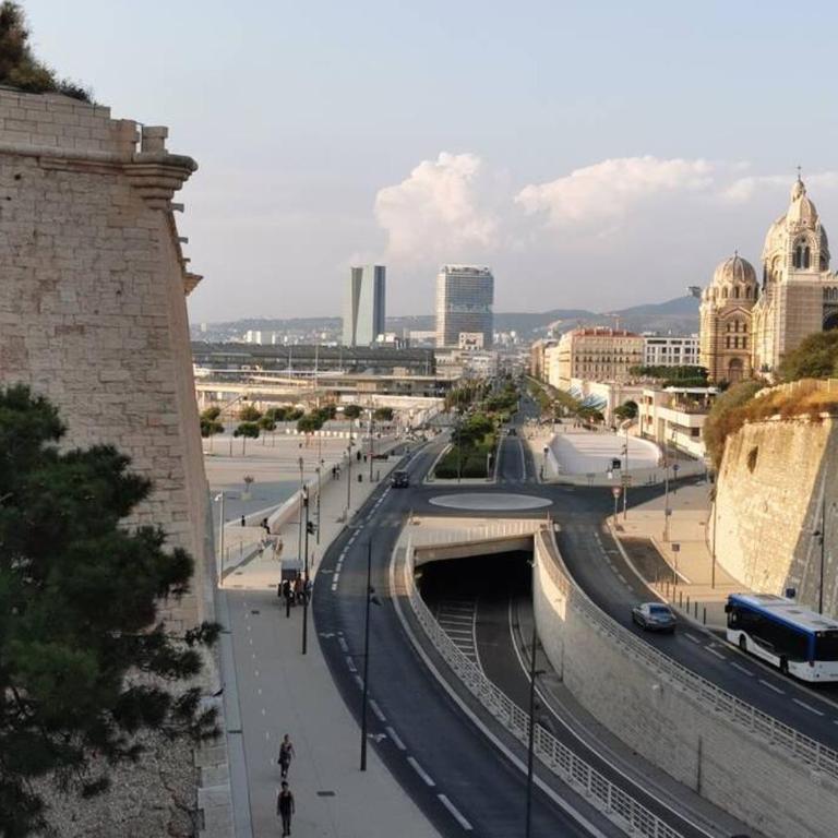 T2 à deux pas du Mucem au Panier / Vieux Port - Appartement 1 Chambre - 4