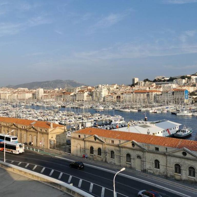 T2 à deux pas du Mucem au Panier / Vieux Port - Appartement 1 Chambre - 13