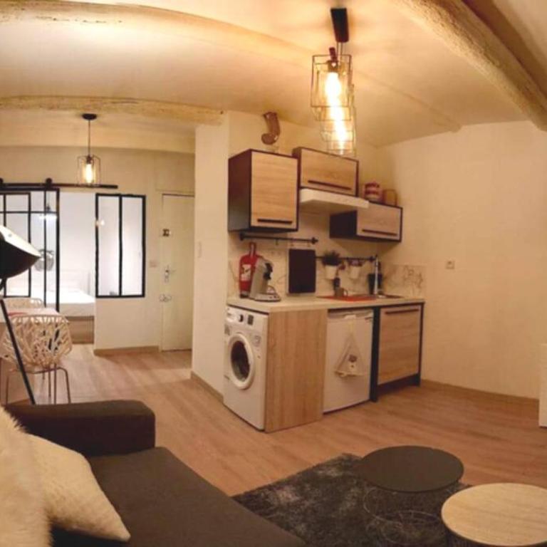 T2 à deux pas du Mucem au Panier / Vieux Port - Appartement 1 Chambre - 25
