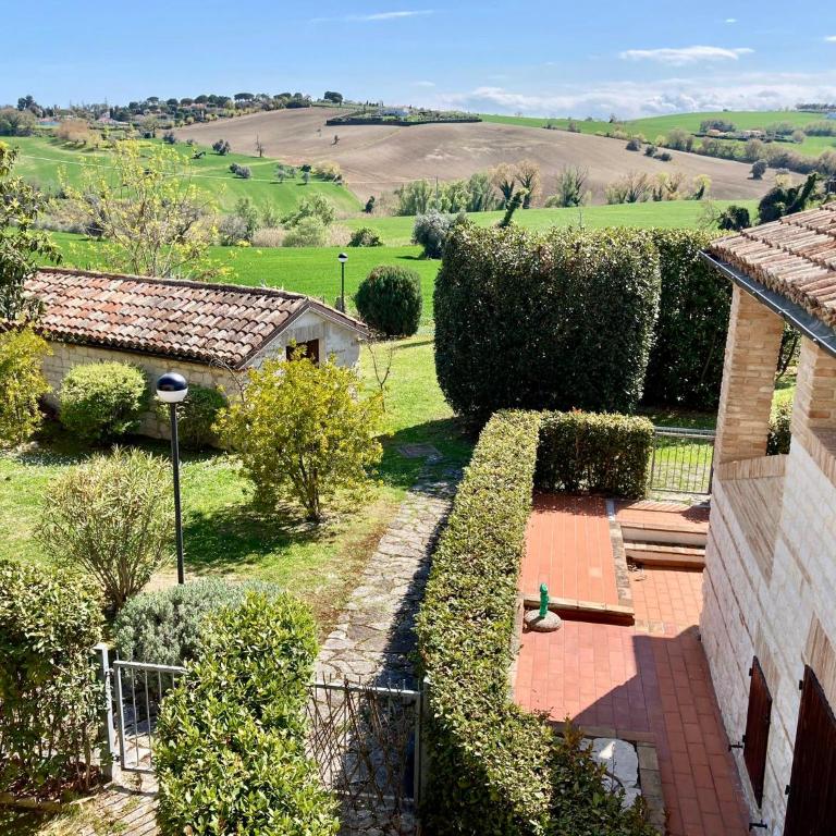 S214 - Sirolo, trilocale con giardino in zona tranquilla - Appartamento con 2 Camere da Letto - 1