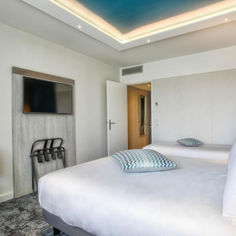 Mercure Cabourg Hôtel & Spa - Chambre Triple Classique avec Accès au Spa - 4