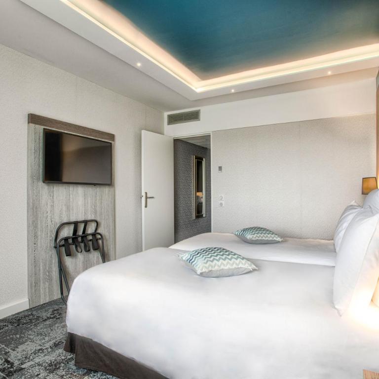 Mercure Cabourg Hôtel & Spa - Chambre Lits Jumeaux Classique avec Accès au Spa - 4