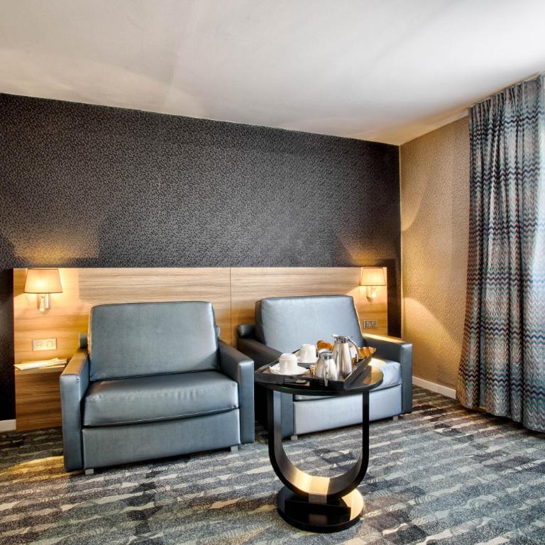 Mercure Cabourg Hôtel & Spa - Suite Privilège avec 1 Lit Double et 1 Canapé-Lit - 8