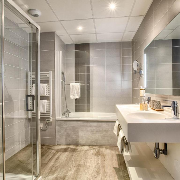 Mercure Cabourg Hôtel & Spa - Suite Privilège avec 1 Lit Double et 1 Canapé-Lit - 7