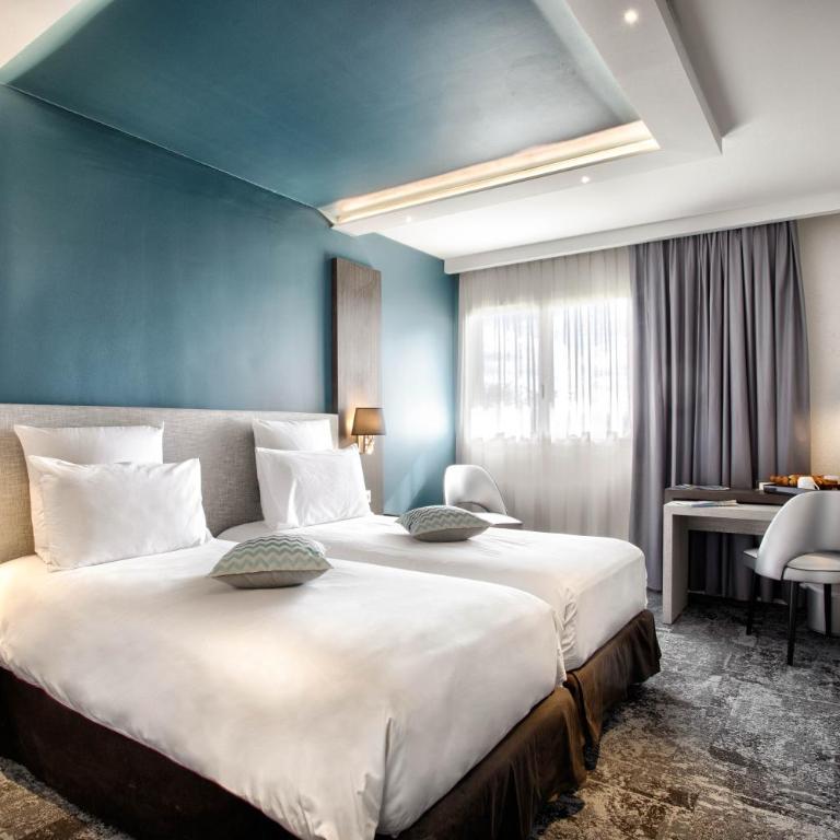 Mercure Cabourg Hôtel & Spa - Chambre Lits Jumeaux Classique avec Accès au Spa - 5