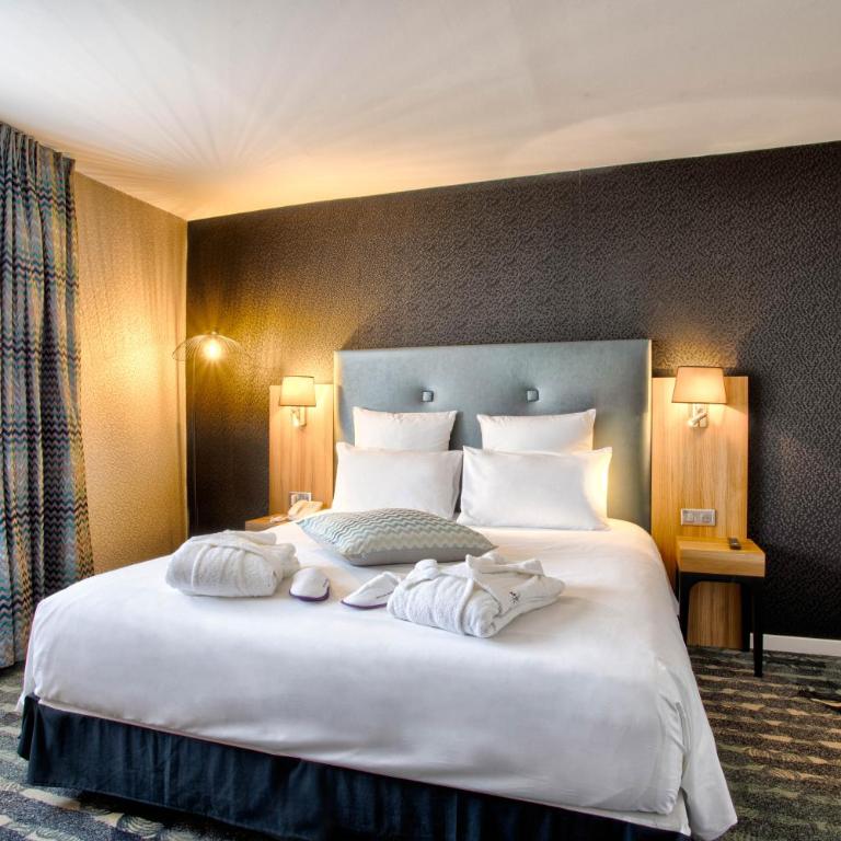 Mercure Cabourg Hôtel & Spa - Suite Privilège avec 1 Lit Double et 1 Canapé-Lit - 10