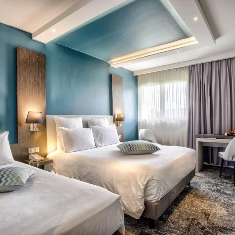 Mercure Cabourg Hôtel & Spa - Chambre Triple Classique avec Accès au Spa - 5