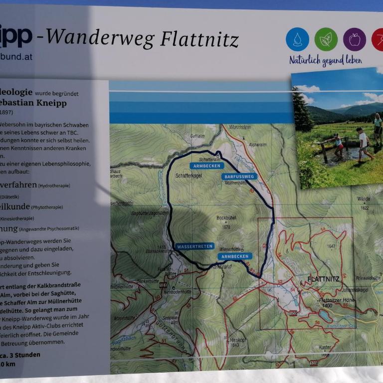 Almhaus Kärnten Flattnitz - Ferienhaus - 49