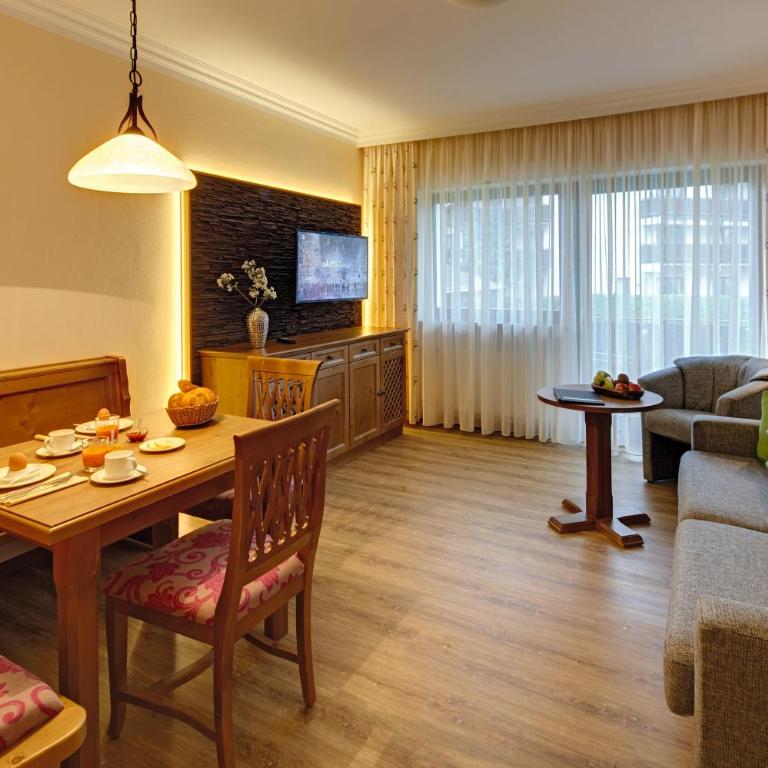 Appartementhaus Absmeier - Superior Apartment mit 1 Schlafzimmer und Balkon - 12