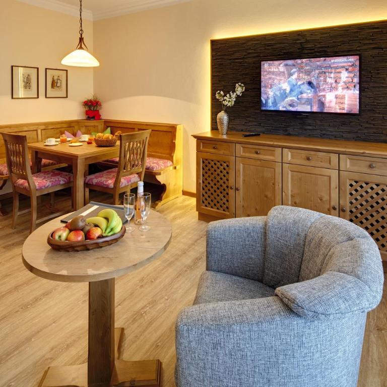 Appartementhaus Absmeier - Superior Apartment mit 1 Schlafzimmer und Balkon - 14