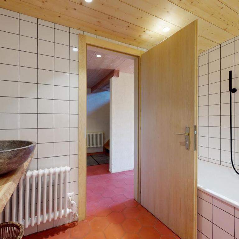 Idyllic chalet in Evolène, with view on the Dent Blanche and the mountains - Apartment - 20