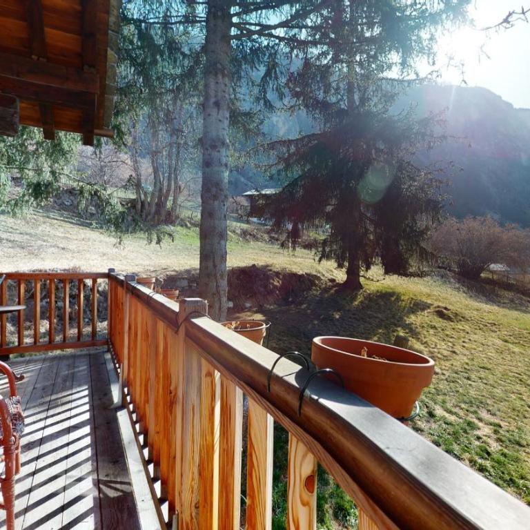 Idyllic chalet in Evolène, with view on the Dent Blanche and the mountains - Apartment - 17