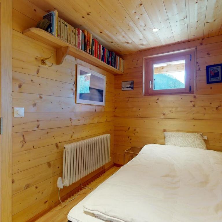 Idyllic chalet in Evolène, with view on the Dent Blanche and the mountains - Apartment - 9