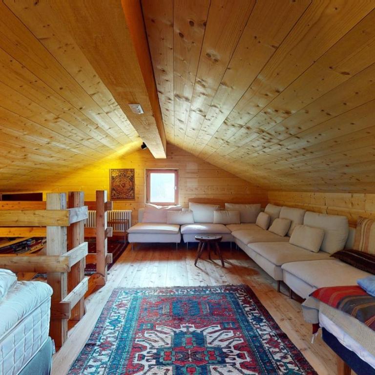 Idyllic chalet in Evolène, with view on the Dent Blanche and the mountains - Apartment - 13