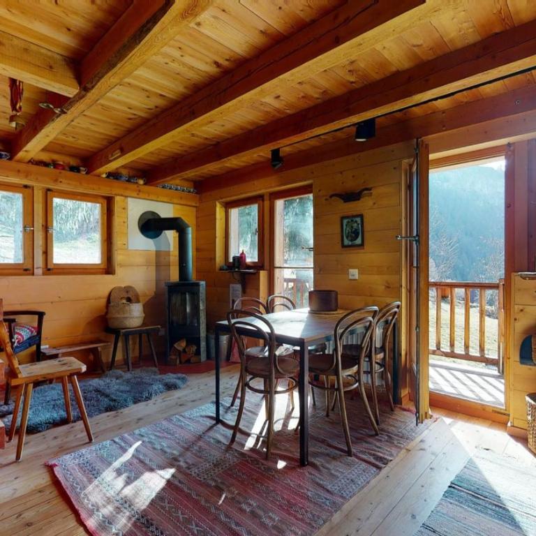 Idyllic chalet in Evolène, with view on the Dent Blanche and the mountains - Apartment - 14