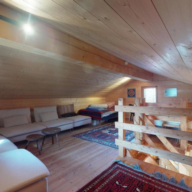 Idyllic chalet in Evolène, with view on the Dent Blanche and the mountains - Apartment - 8