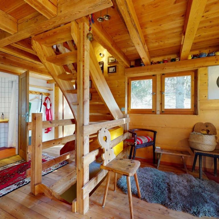 Idyllic chalet in Evolène, with view on the Dent Blanche and the mountains - Apartment - 2