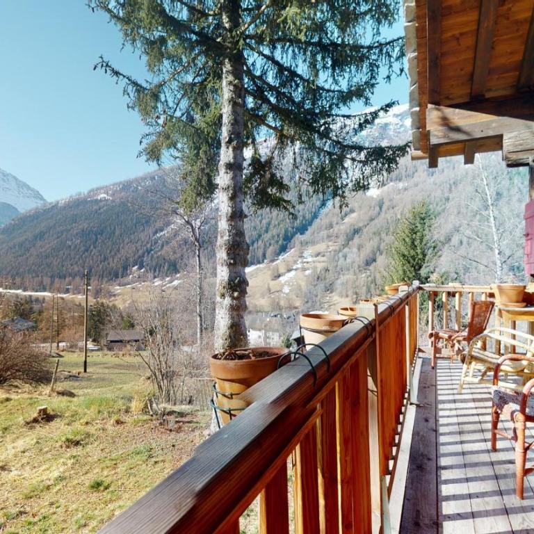 Idyllic chalet in Evolène, with view on the Dent Blanche and the mountains - Apartment - 16