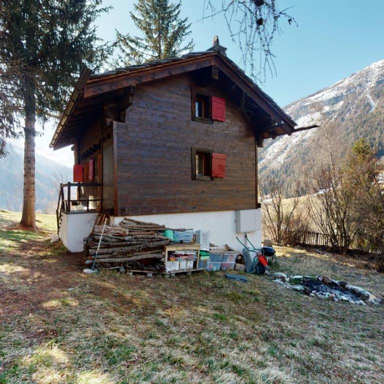 Idyllic chalet in Evolène, with view on the Dent Blanche and the mountains - Apartment - 26