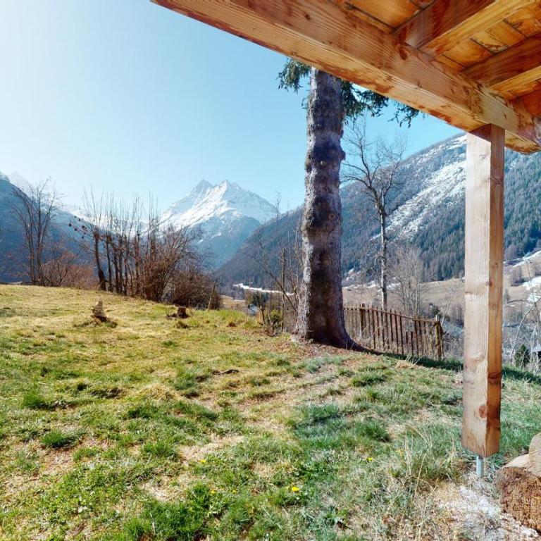Idyllic chalet in Evolène, with view on the Dent Blanche and the mountains - Apartment - 21