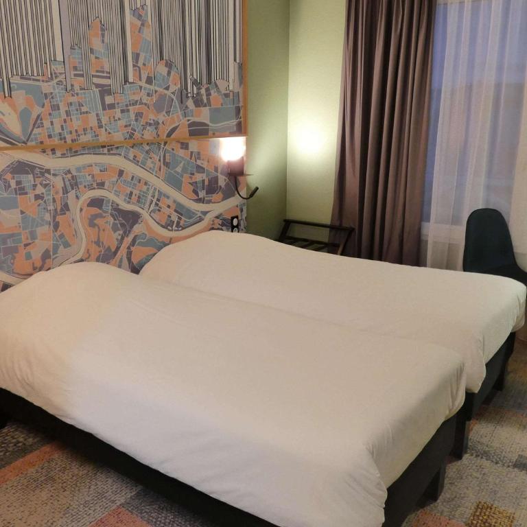 Ibis Styles Lyon Croix Rousse - Chambre Lits Jumeaux Standard - 13