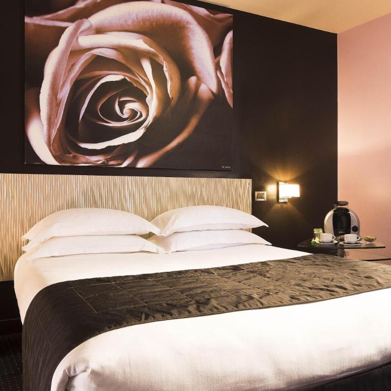 Hôtel Le Fabe - Chambre Double Plaisir - 9