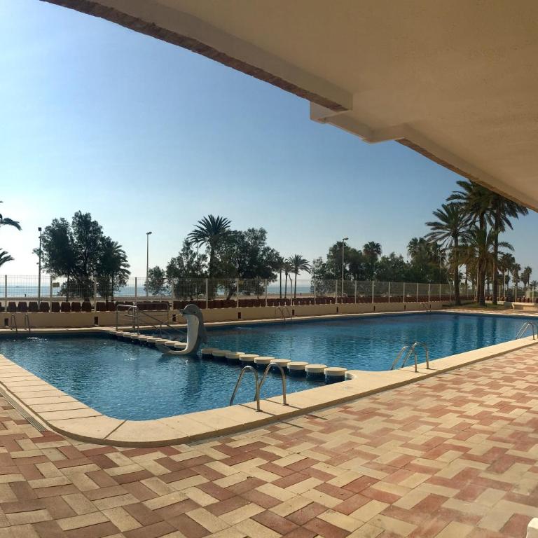 Apartamento en la playa Arensol Cullera - Two-Bedroom Apartment with Sea View - 13