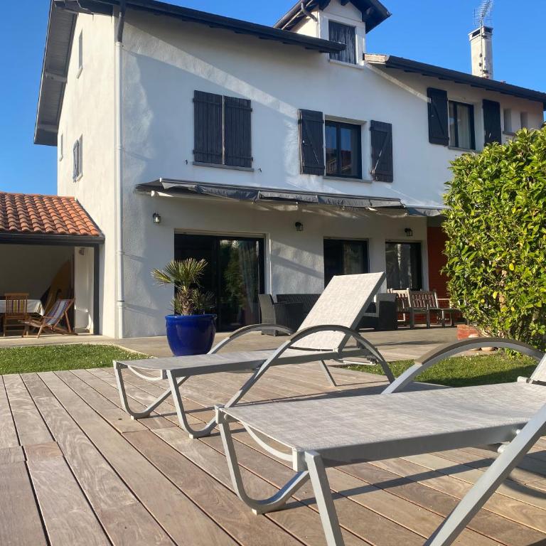 Hiru Alabak - Maison à Biarritz, piscine, jardin, 8 personnes - Villa - 2