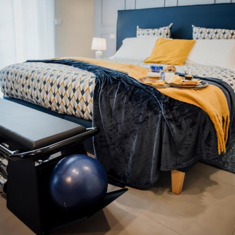 B&B SMARTFIT HOUSE - Room & Relax in Pescara - Camera Superior Deluxe Matrimoniale/Doppia con Letti Singoli - 14