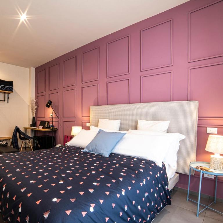B&B SMARTFIT HOUSE - Room & Relax in Pescara - Camera Matrimoniale/Doppia con Letti Singoli con Bagno Privato - 4