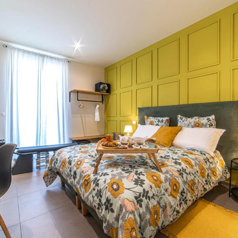 B&B SMARTFIT HOUSE - Room & Relax in Pescara - Camera Matrimoniale/Doppia con Letti Singoli con Balcone - 5