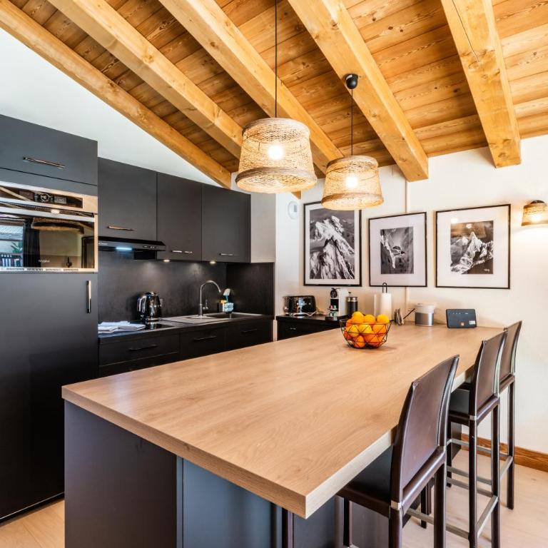 Sapelli apartment Argentière Chamonix - by EMERALD STAY - Apartamento de 2 dormitorios - 5