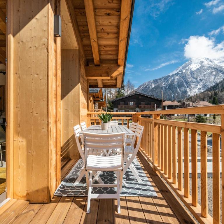 Sapelli apartment Argentière Chamonix - by EMERALD STAY - Apartamento de 2 dormitorios - 3