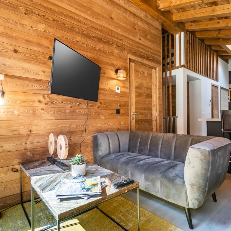 Sapelli apartment Argentière Chamonix - by EMERALD STAY - Apartamento de 2 dormitorios - 25