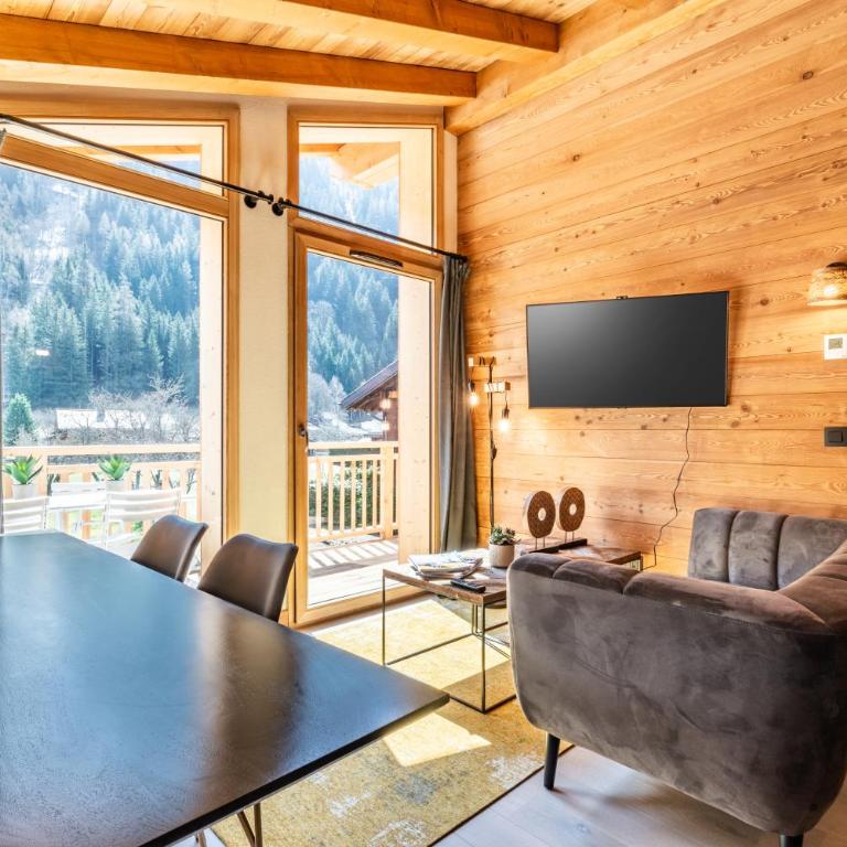 Sapelli apartment Argentière Chamonix - by EMERALD STAY - Apartamento de 2 dormitorios - 22
