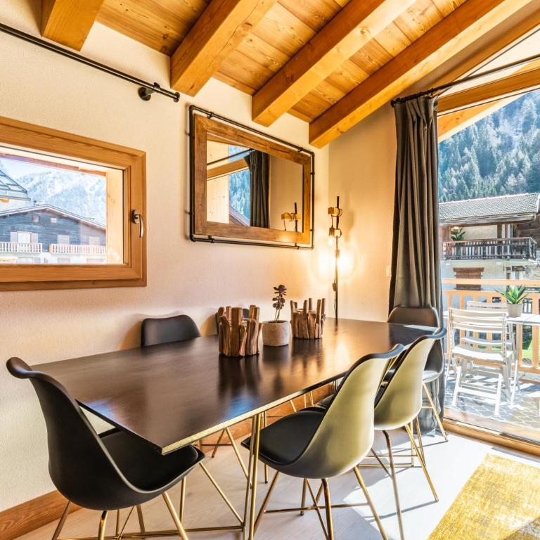 Sapelli apartment Argentière Chamonix - by EMERALD STAY - Apartamento de 2 dormitorios - 4