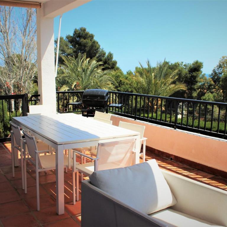 Auténtica Casa Mediterránea con vistas al mar - Casa de 6 dormitorios - 17