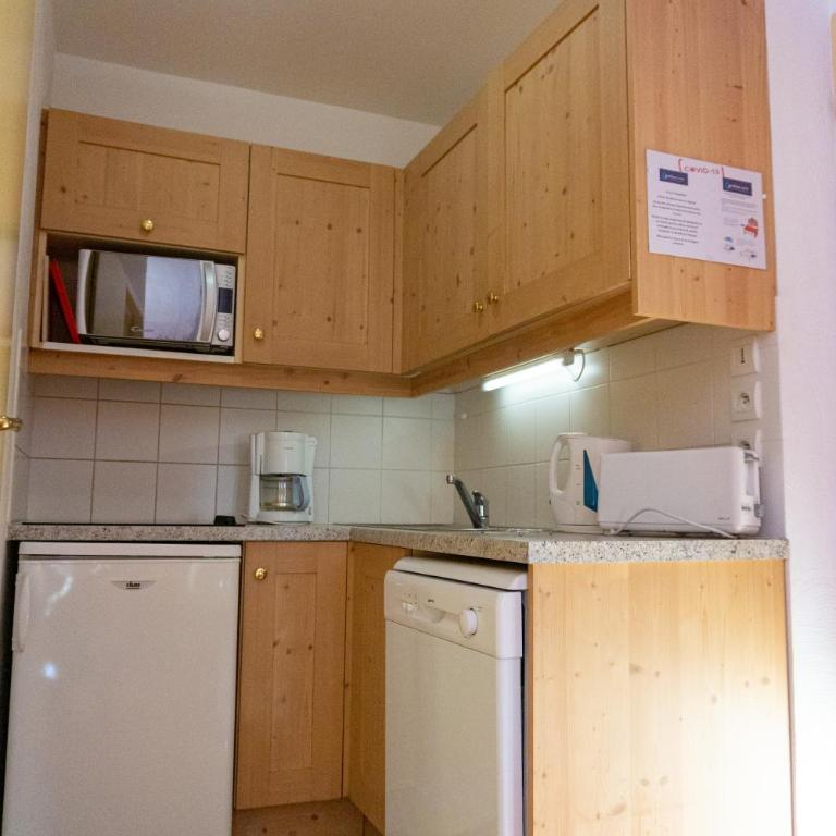 Résidence Goélia Les Terrasses du Corbier - Appartement 2 Chambres - 7